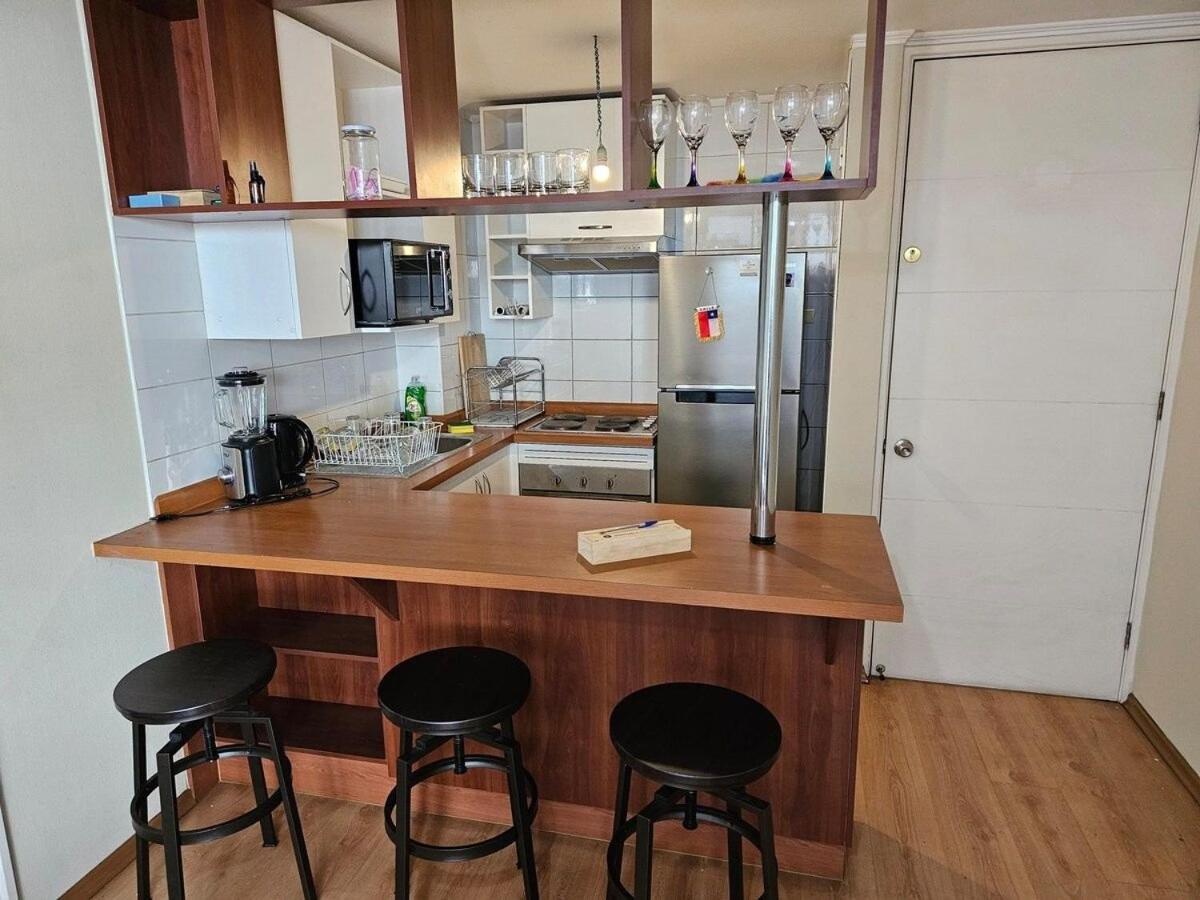 Bellavista Apartrent Santiago Eksteriør bilde