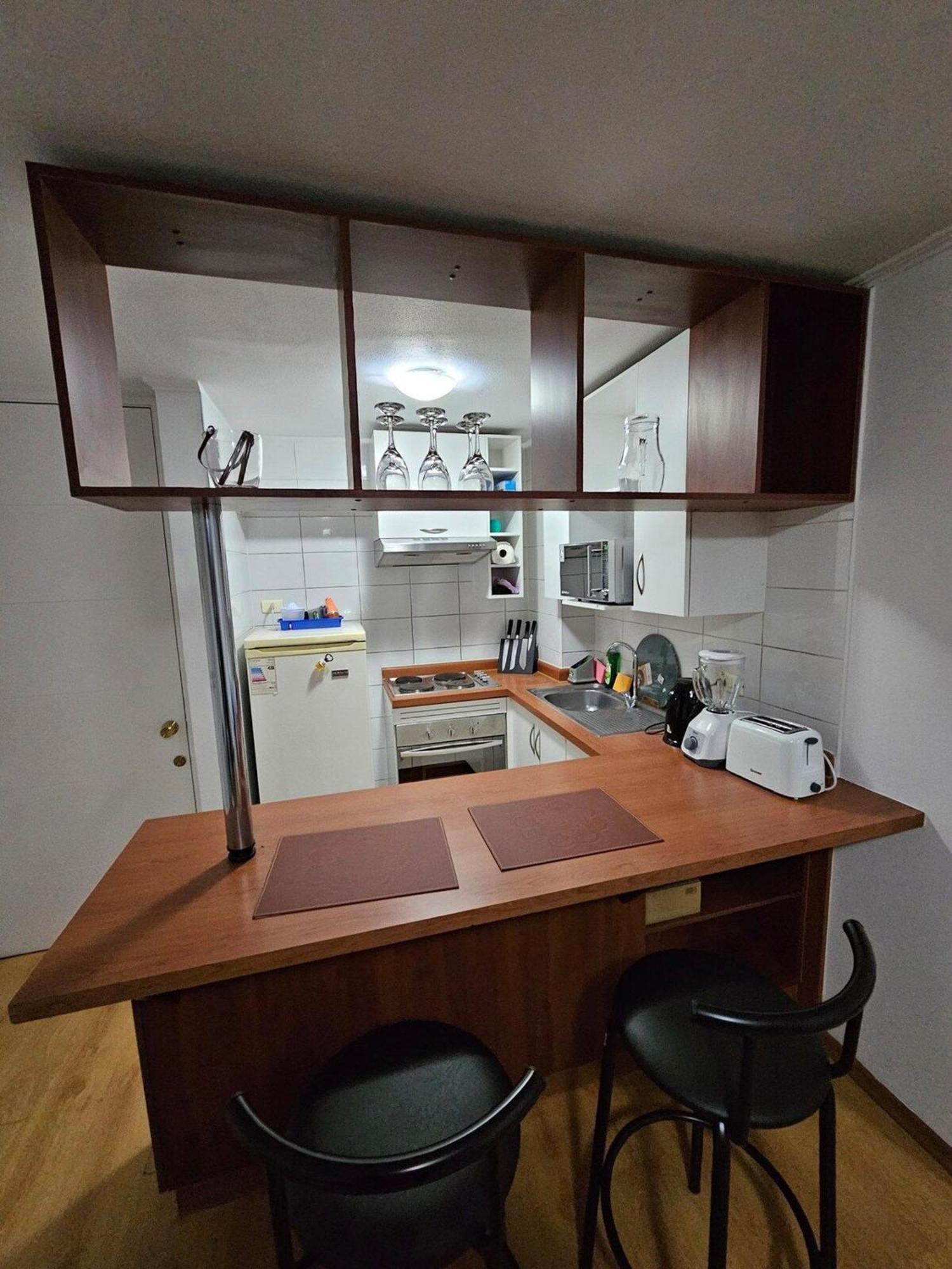 Bellavista Apartrent Santiago Eksteriør bilde