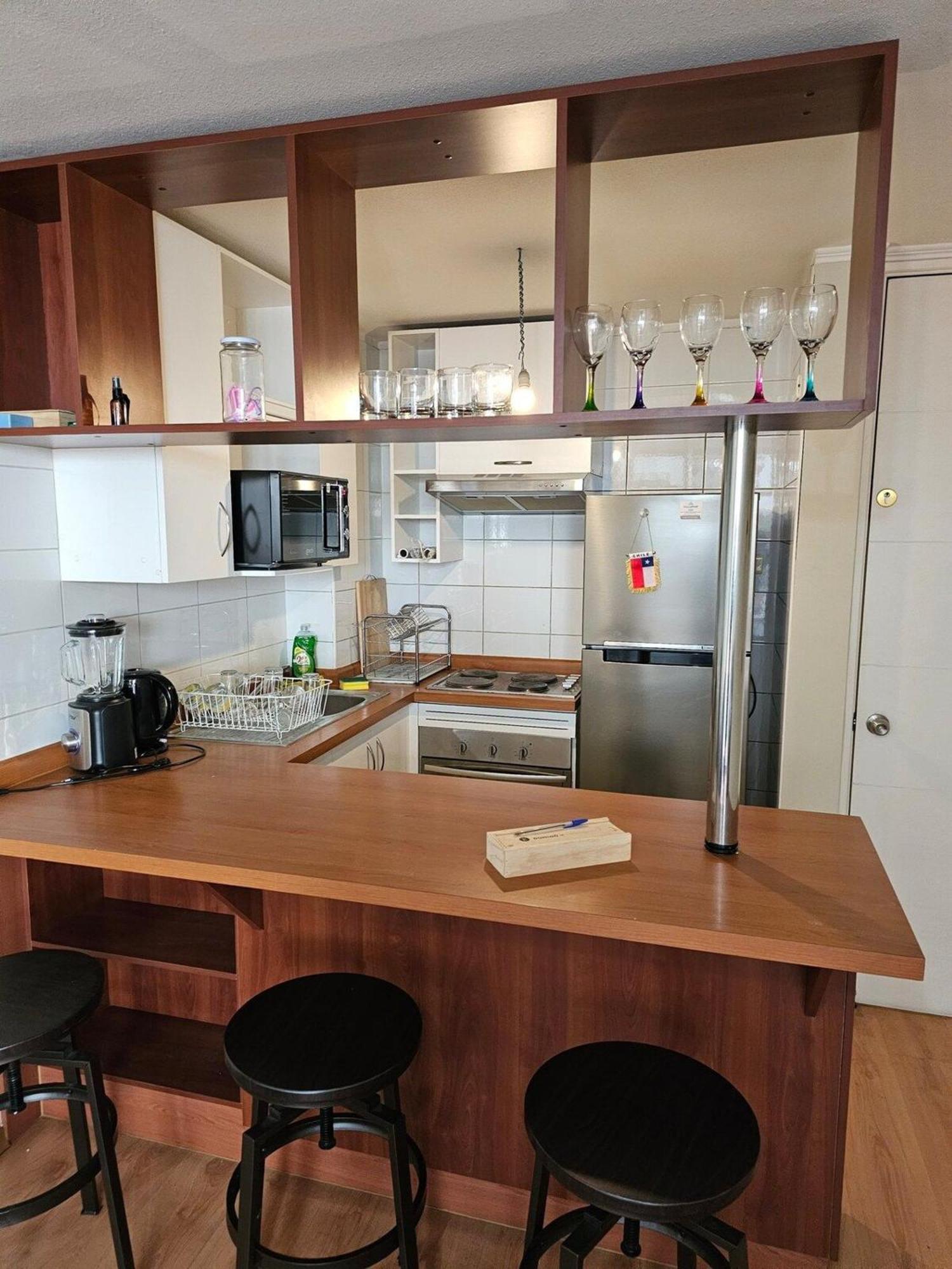 Bellavista Apartrent Santiago Eksteriør bilde