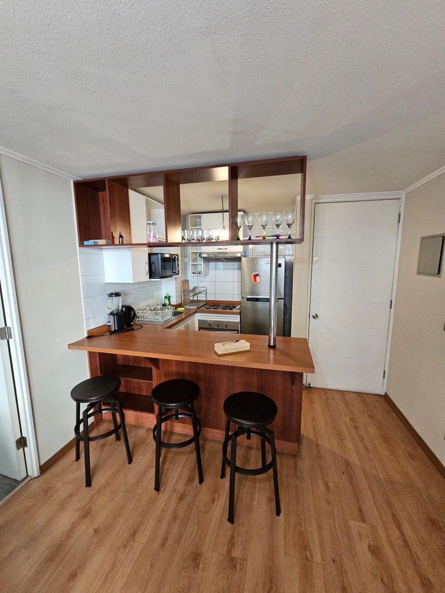 Bellavista Apartrent Santiago Eksteriør bilde
